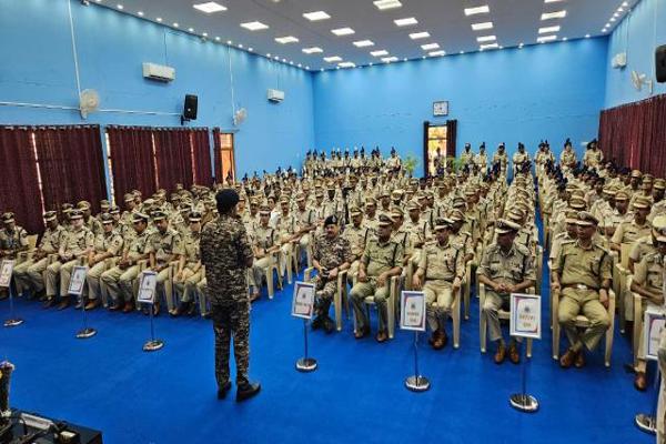   DG Visit to GC Bengaluru